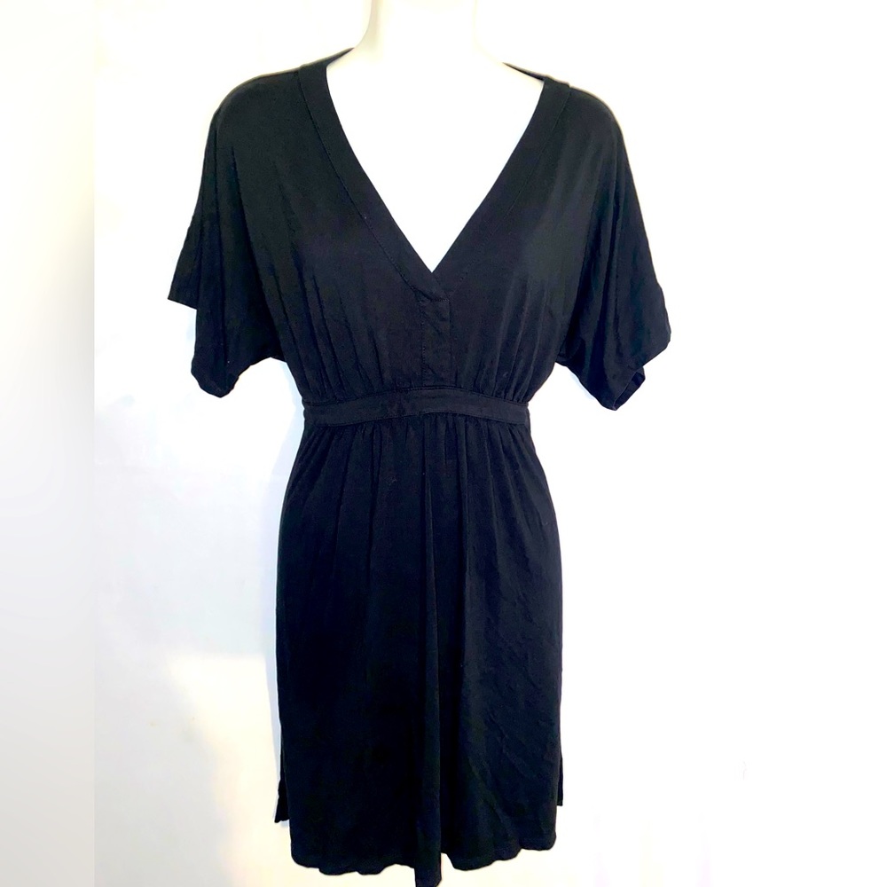 J Jill  Wearever Collection Black Dress